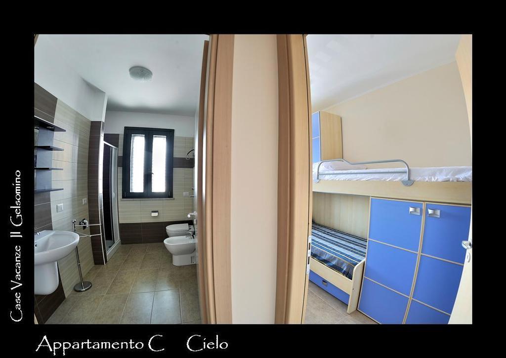 Il Gelsomino Lejlighedshotel Favignana Værelse billede